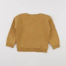 Tape à l'oeil - sweat jaune - 3 ans