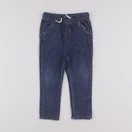 Vertbaudet - pantalon bleu - 18 mois