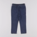 Vertbaudet - pantalon bleu - 18 mois