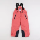 Vertbaudet - pantalon de ski rose - 4 ans