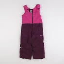 Decathlon ski - combinaison de ski rose, violet - 3/4 ans