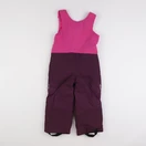 Decathlon ski - combinaison de ski rose, violet - 3/4 ans