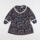 Vertbaudet - robe bleu - 5 ans