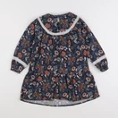 Vertbaudet - robe bleu - 5 ans