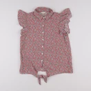 Vertbaudet - chemise rouge - 12 ans