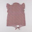 Vertbaudet - chemise rouge - 12 ans