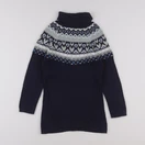 Vertbaudet - robe bleu - 6 ans