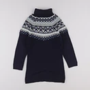Vertbaudet - robe bleu - 6 ans