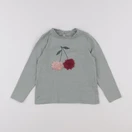 Vertbaudet - tee-shirt vert - 6 ans