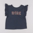 Vertbaudet - tee-shirt bleu - 6 ans