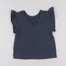 Vertbaudet - tee-shirt bleu - 6 ans