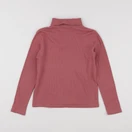 Vertbaudet - sous-pull rose - 8 ans