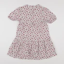 Vertbaudet - robe blanc - 8 ans