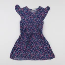 Vertbaudet - robe multicolore - 8 ans