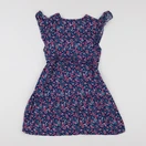 Vertbaudet - robe multicolore - 8 ans