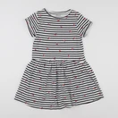 Vertbaudet - robe blanc - 8 ans