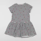Vertbaudet - robe blanc - 8 ans
