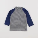 Petit Bateau - tee-shirt de bain bleu - 18 mois