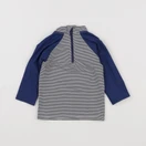 Petit Bateau - tee-shirt de bain bleu - 18 mois