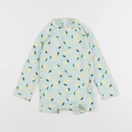 Boutchou - combi de bain bleu - 36 mois