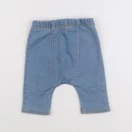 La Redoute - pantalon bleu - 6 mois