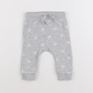 H&M - jogging gris - 3/6 mois