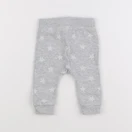 H&M - jogging gris - 3/6 mois