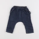 Boutchou - pantalon bleu - 3 mois