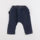 Boutchou - pantalon bleu - 3 mois