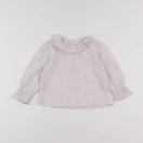 Monoprix - blouse beige, or - 3 ans