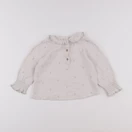 Monoprix - blouse beige, or - 3 ans