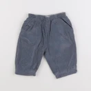 Boutchou - pantalon bleu - 3 mois