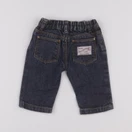 Petit Bateau - jean bleu - 3 mois