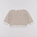 Tape à l'oeil - pull beige - 9 mois