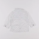 Vertbaudet - chemise blanc - 12 mois