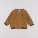 Tape à l'oeil - sweat marron - 6 mois