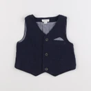 Vertbaudet - gilet bleu - 6 mois