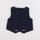 Vertbaudet - gilet bleu - 6 mois