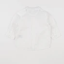 H&M - chemise blanc - 6/9 mois