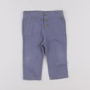 Natalys - pantalon bleu - 12 mois