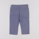Natalys - pantalon bleu - 12 mois