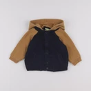 Tape à l'oeil - sweat bleu - 9 mois