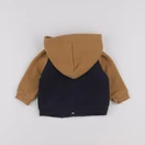 Tape à l'oeil - sweat bleu - 9 mois