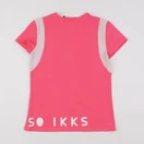 IKKS - tee-shirt de sport rose - 12 ans