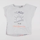 IKKS - tee-shirt blanc, bleu - 12 ans
