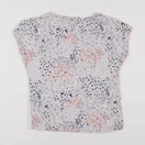 IKKS - tee-shirt blanc, bleu - 12 ans