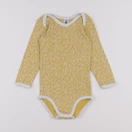 Petit Bateau - body jaune - 36 mois