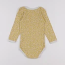 Petit Bateau - body jaune - 36 mois