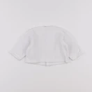 Petit Bateau - polaire blanc - 3 mois