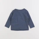 Vertbaudet - tee-shirt bleu - 6 mois